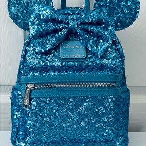 Disney Parks Minnie Mouse Mini Backpack- Loungefly